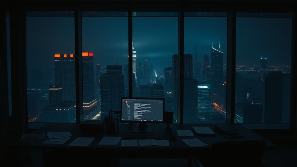 Project Skyfall SaaS LBO deal room background